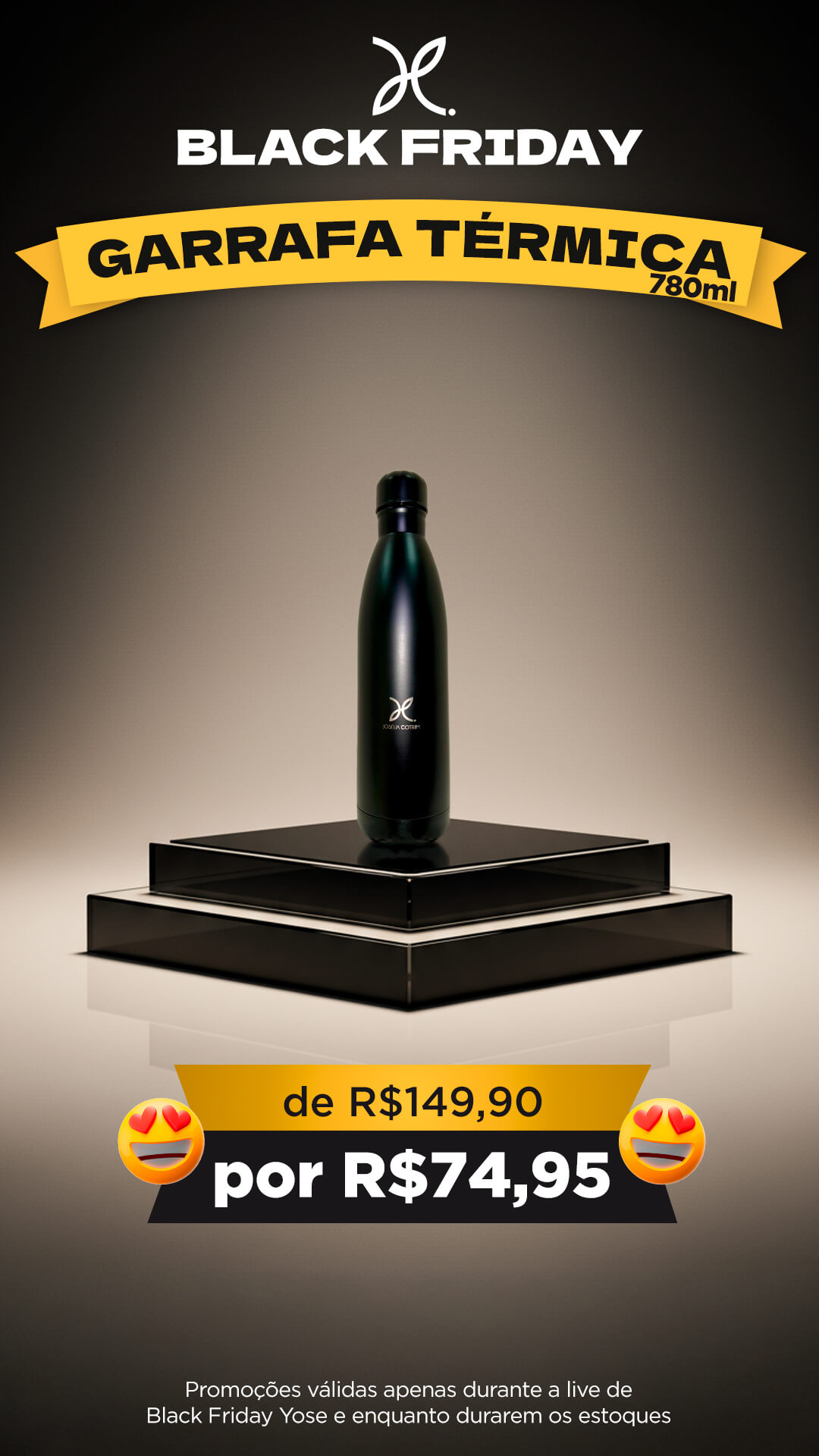 GARRAFA TERMICA 780ML JC