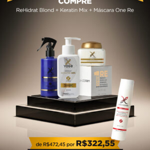 Pós Química Perfeito Blond