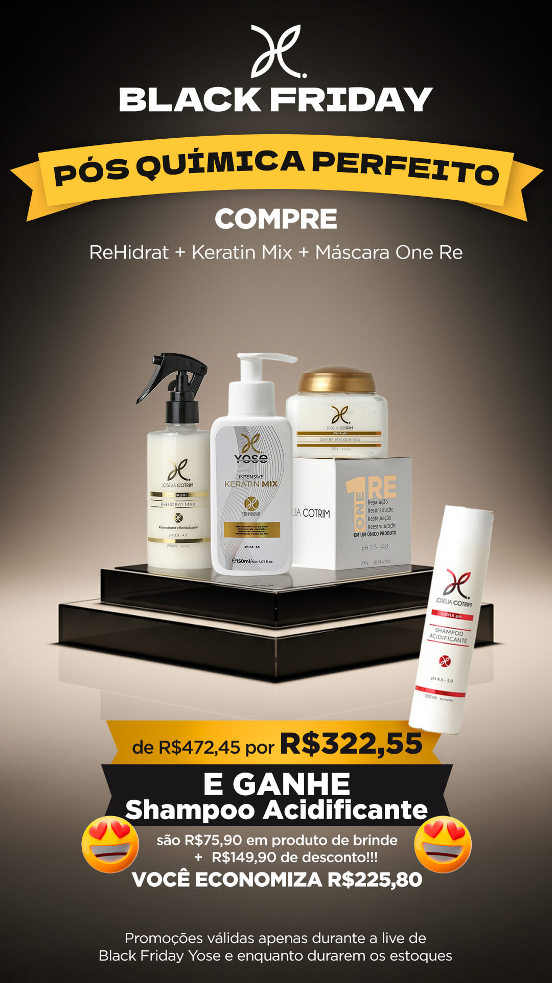 Pós Química Perfeito