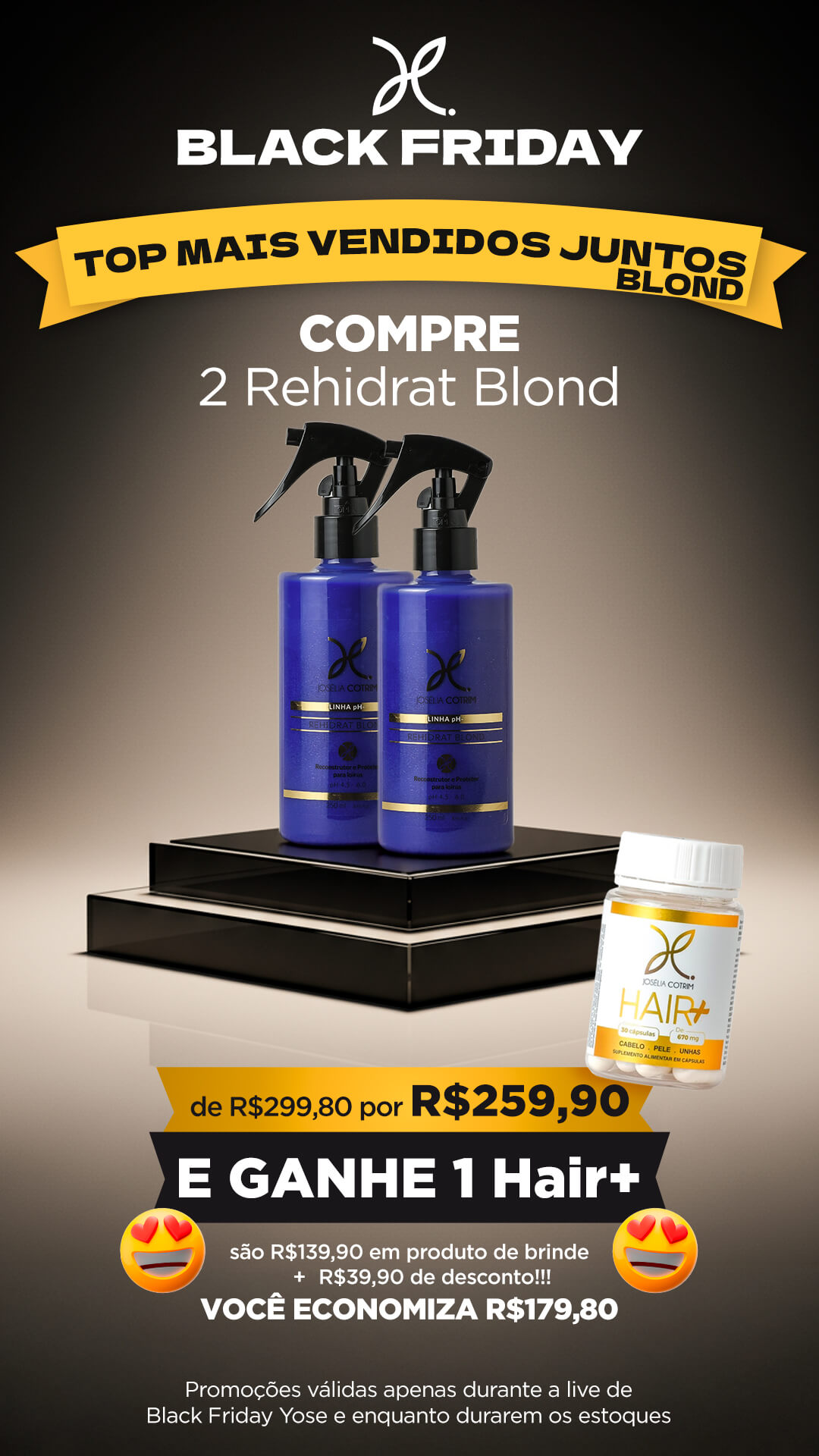 Top Mais Vendidos Juntos Blond