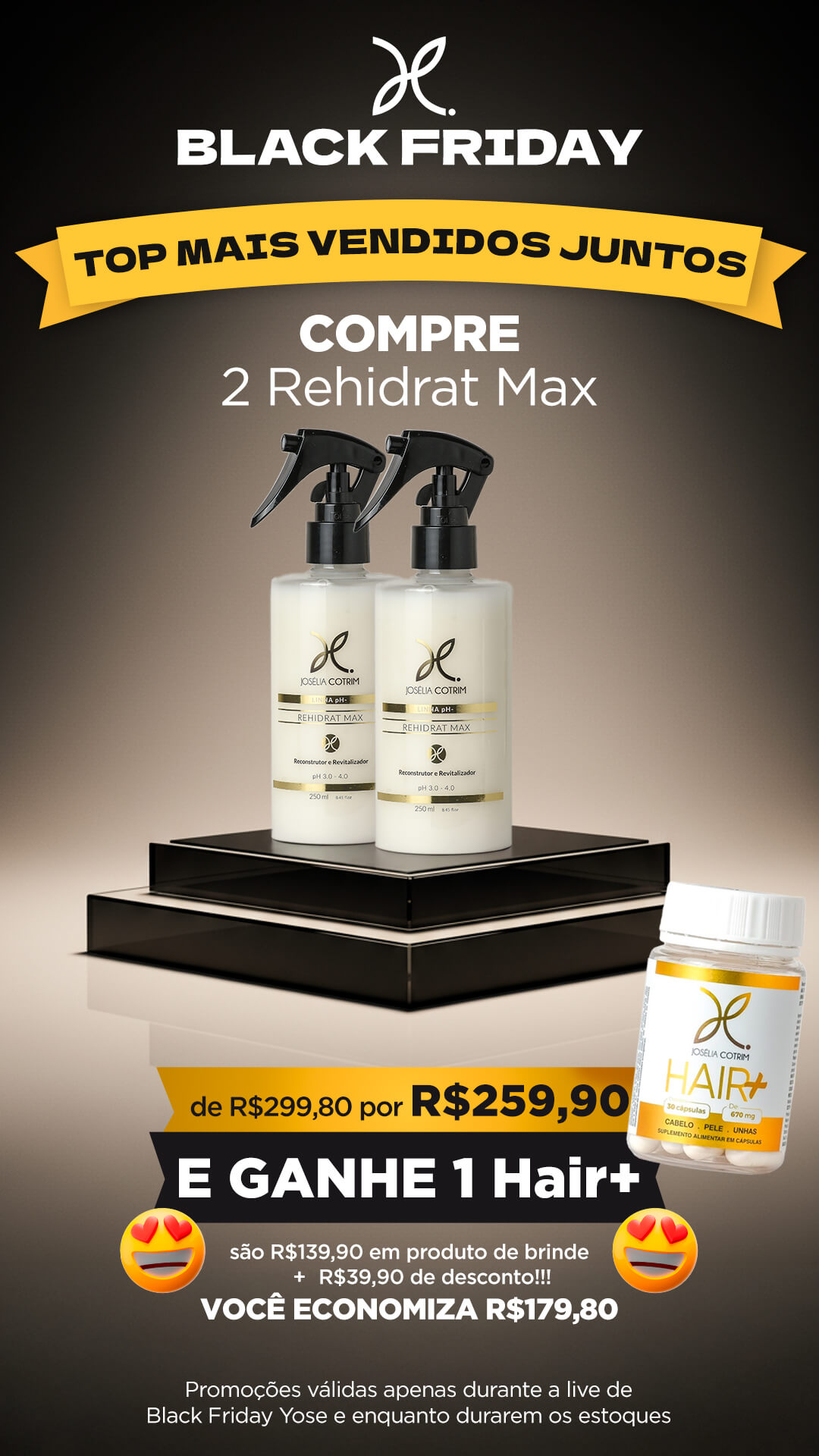 Top Mais Vendidos Juntos