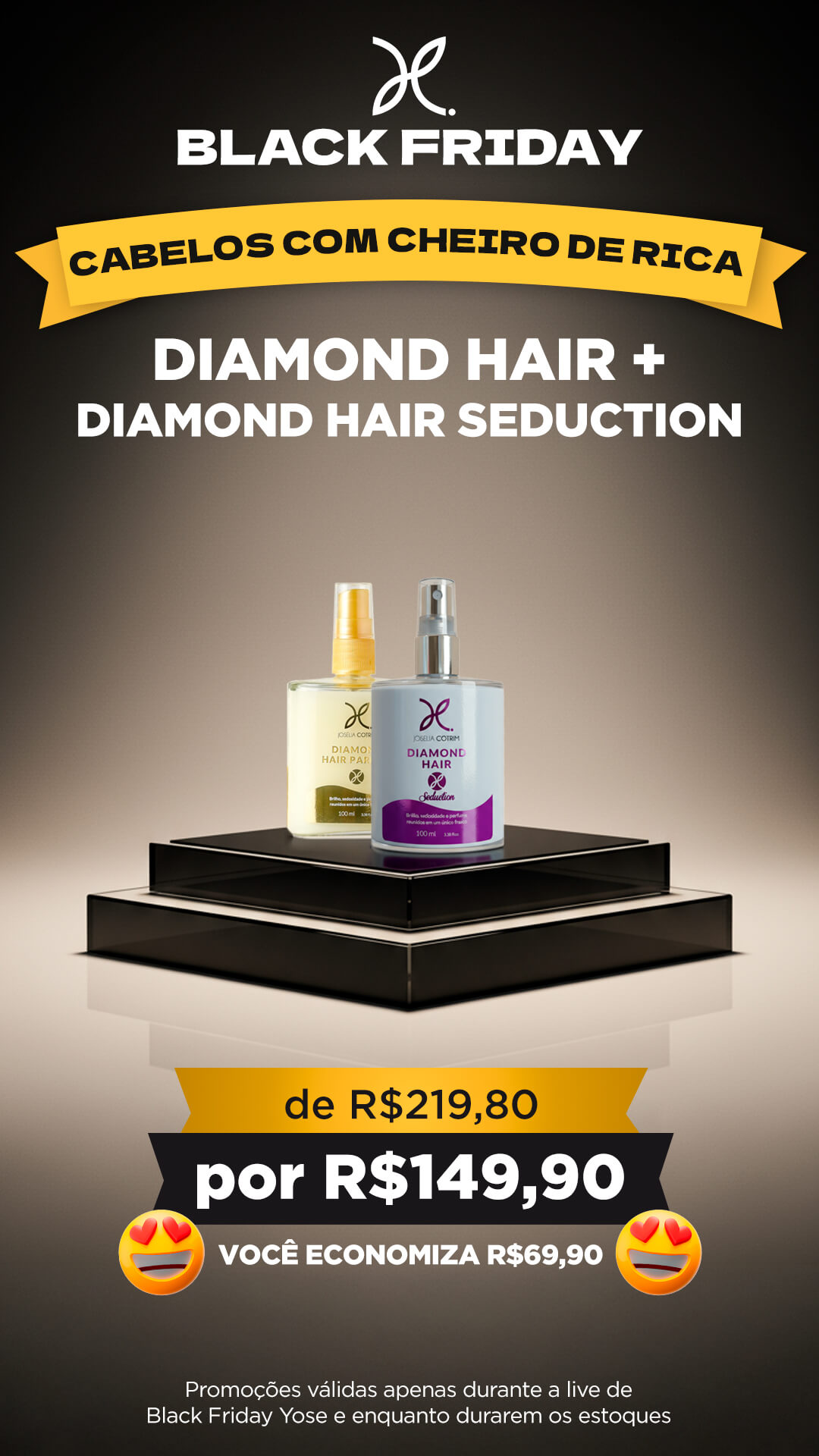 CABELOS COM CHEIRO DE RICA (MIX)