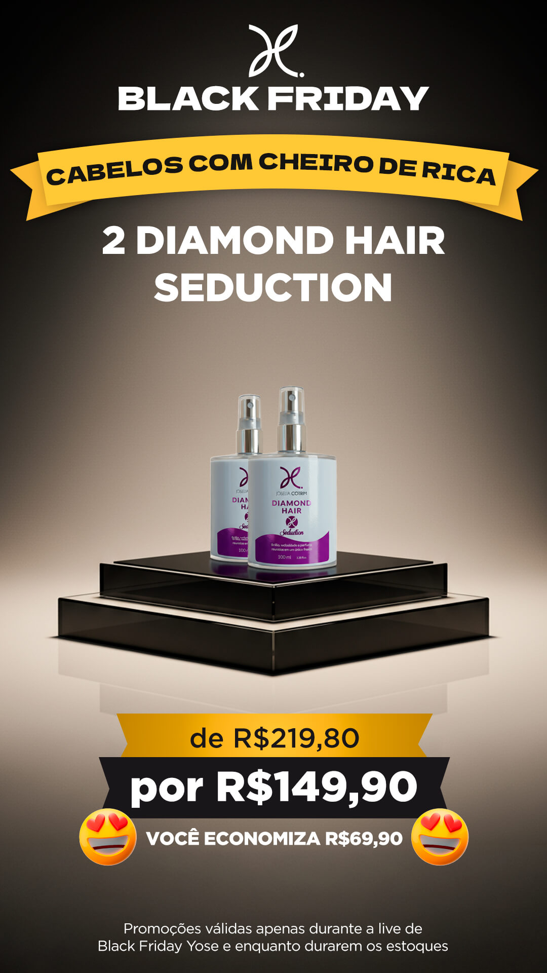 CABELOS COM CHEIRO DE RICA (SEDUCTION)