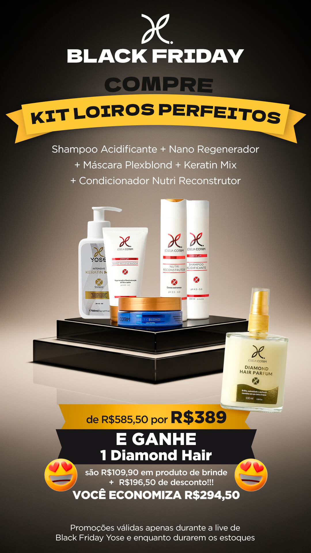 Kit Loiros Perfeitos (+ brinde)