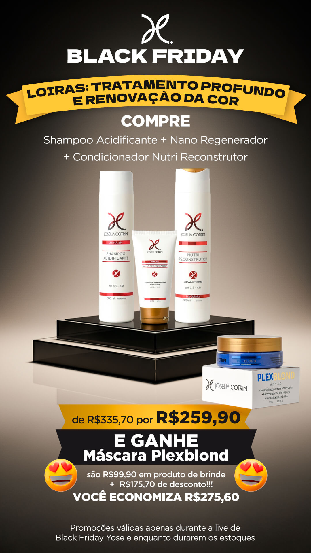 Loiras: Tratamento Profundo e Renovação da Cor