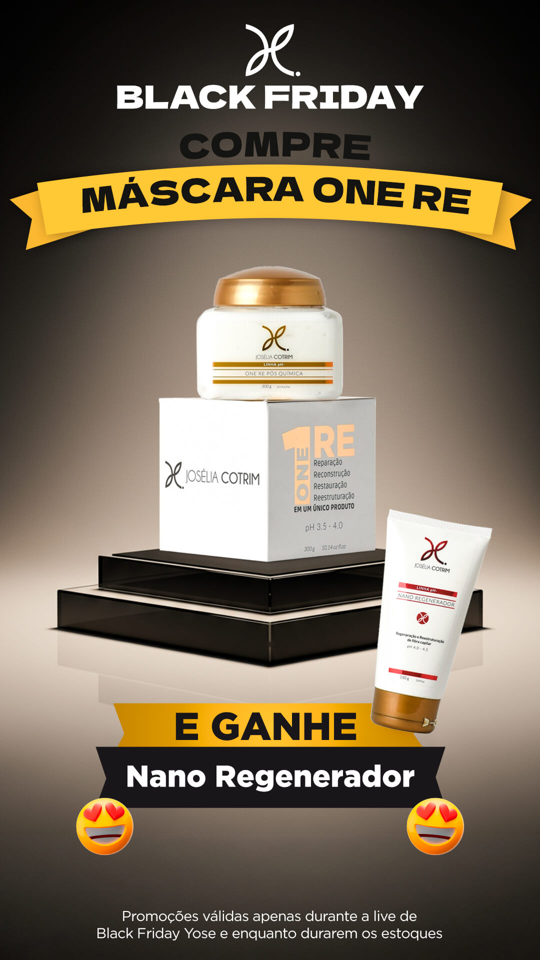 Máscara One Re (+brinde)