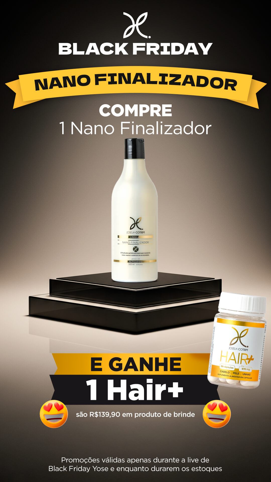 Nano Finalizador (+ Brinde)