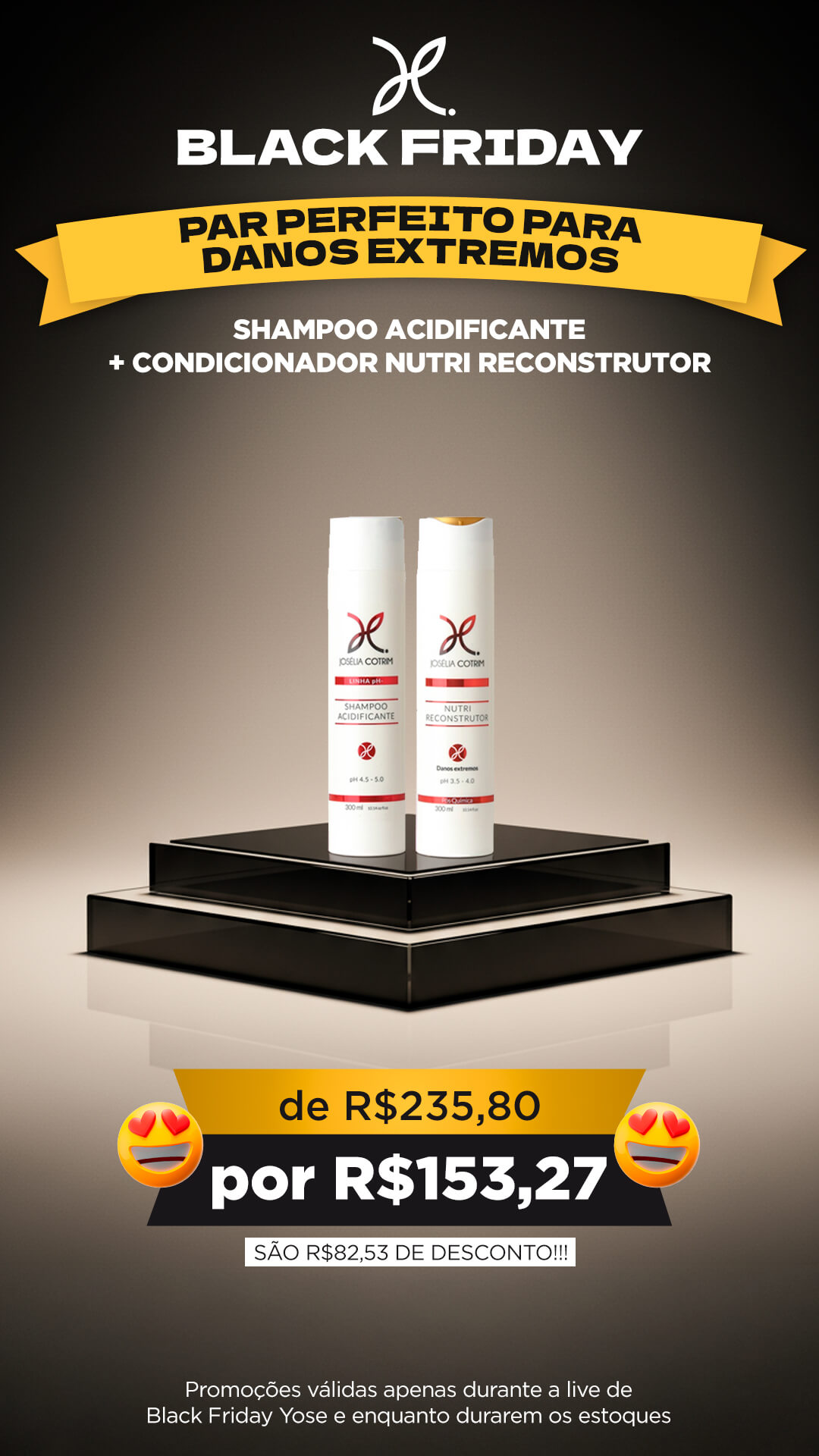 Par Perfeito para Danos Extremos